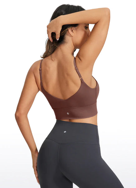 Brushed Nakedfeel Longline Bra