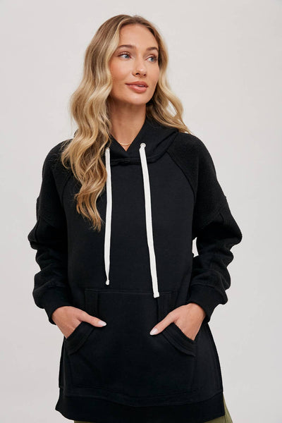 Fleece Tunic Hoodie