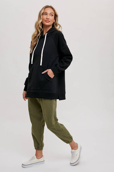 Fleece Tunic Hoodie