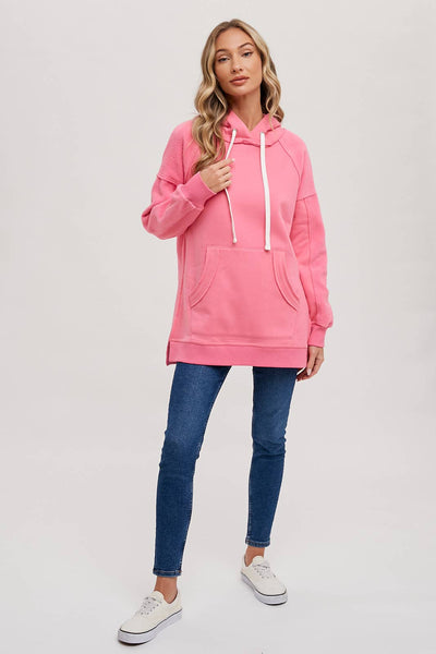 Fleece Tunic Hoodie