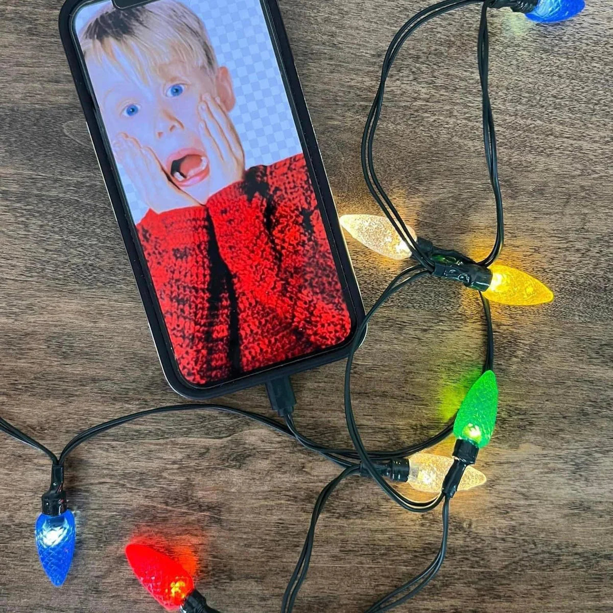 Christmas Light Phone Charger