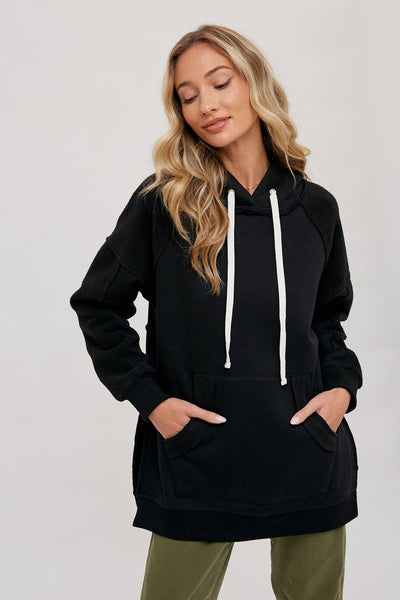 Fleece Tunic Hoodie