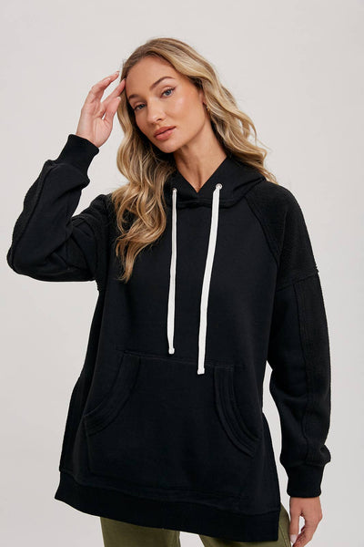 Fleece Tunic Hoodie