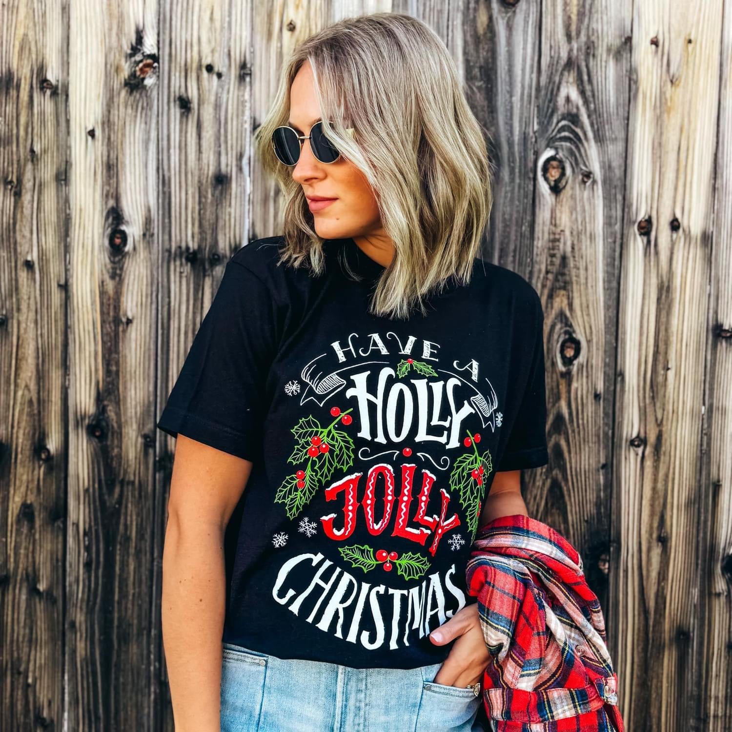 Holly Jolly Tee