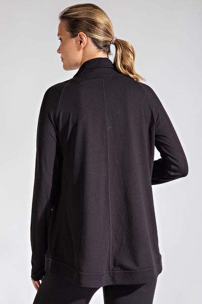 Cowlneck Jacket