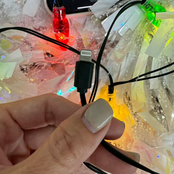 Christmas Light Phone Charger