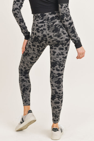 Spotted Print Leggings