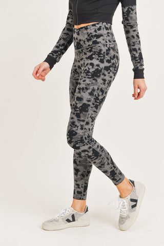 Spotted Print Leggings