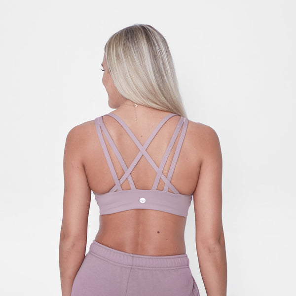 Strappy Back Bra