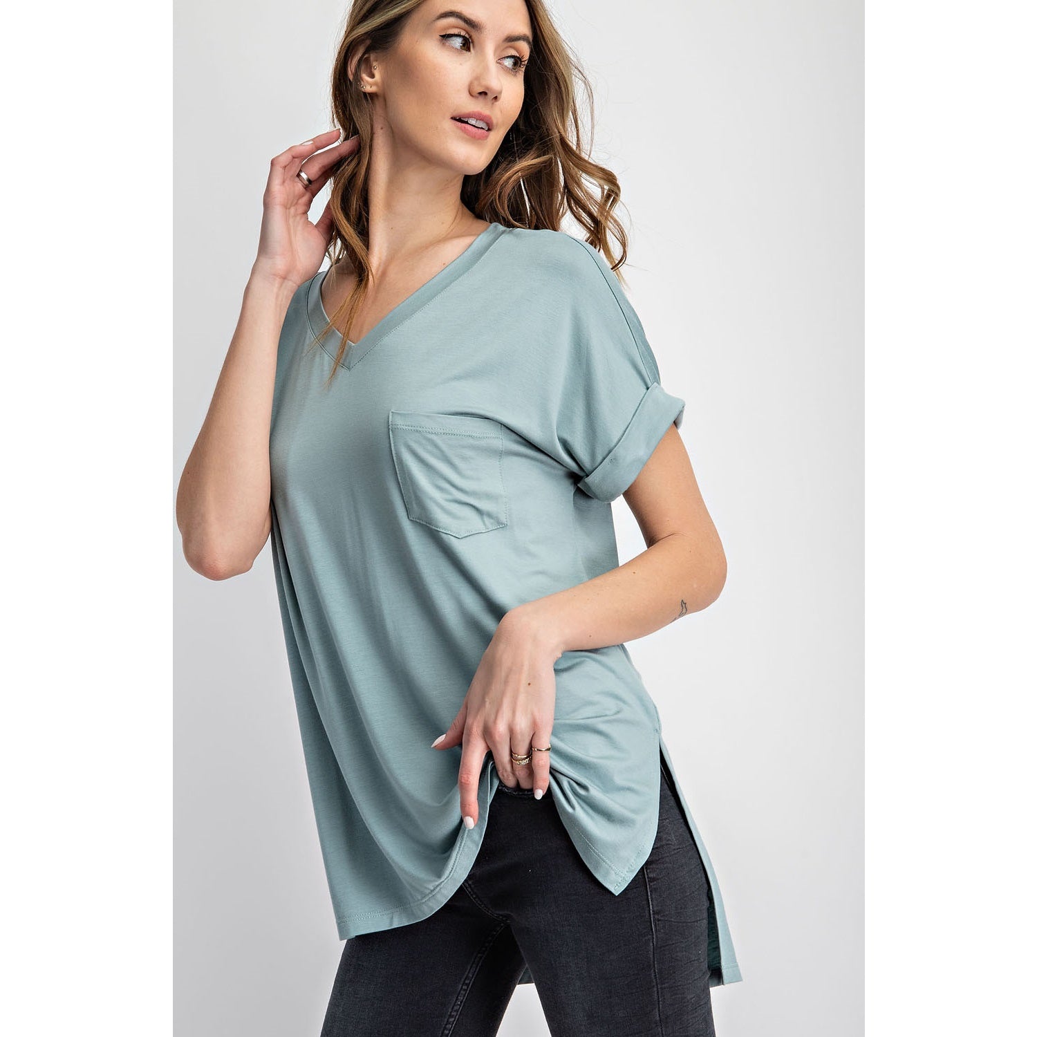 Modal V-Neck