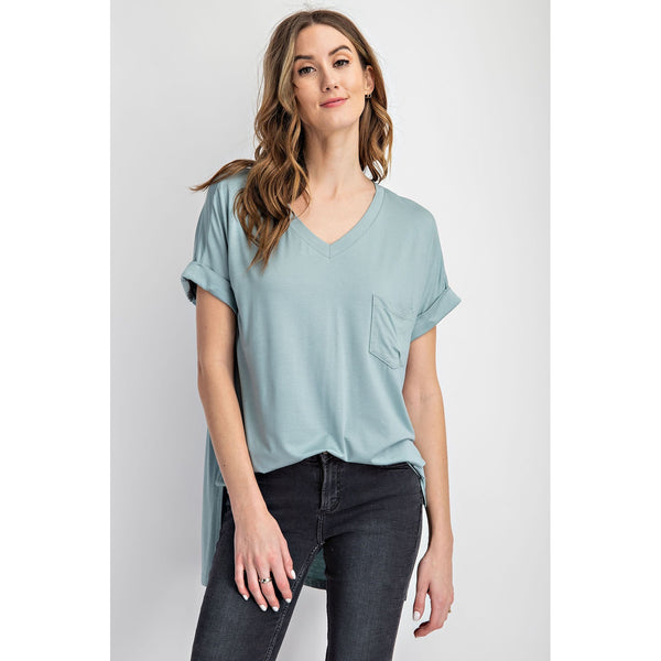 Modal V-Neck