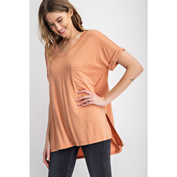 Modal V-Neck