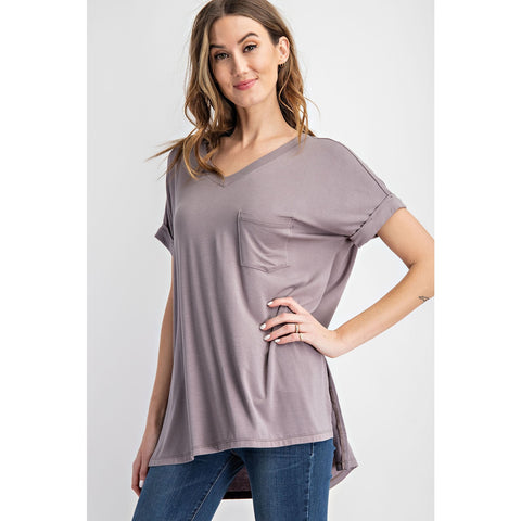 Modal V-Neck